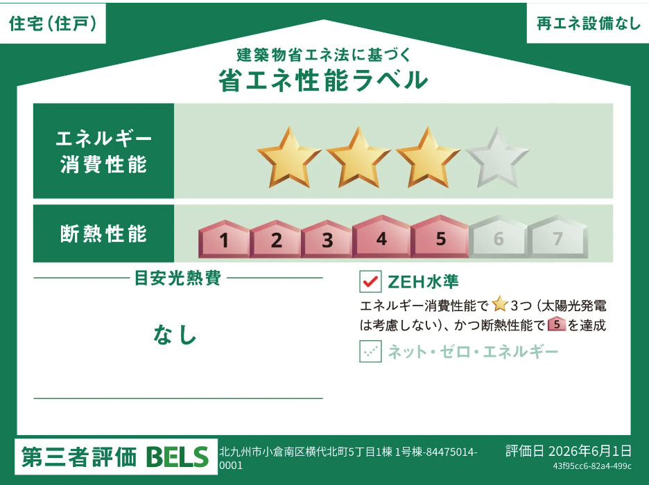 ブルーミングガーデン小倉南区横代北町5丁目のその他