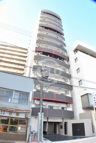 ラシュレエグゼ夕陽丘の外観|ラシュレエグゼ夕陽丘　外観