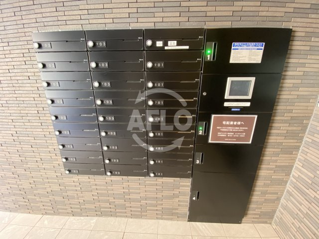 SKYレジデンス大阪梅田のその他共用部分|SKYレジデンス大阪梅田　メールボックス