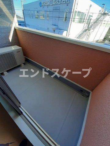 アリエッタⅠのバルコニー|高崎、前橋のお部屋探しはエンドスケープまで！お客様の理想お聞かせ下さい♪