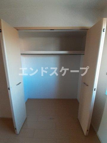 アリエッタⅠの収納|高崎、前橋のお部屋探しはエンドスケープまで！お客様の理想お聞かせ下さい♪