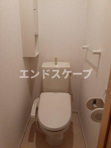 アリエッタⅠのトイレ|高崎、前橋のお部屋探しはエンドスケープまで！お客様の理想お聞かせ下さい♪
