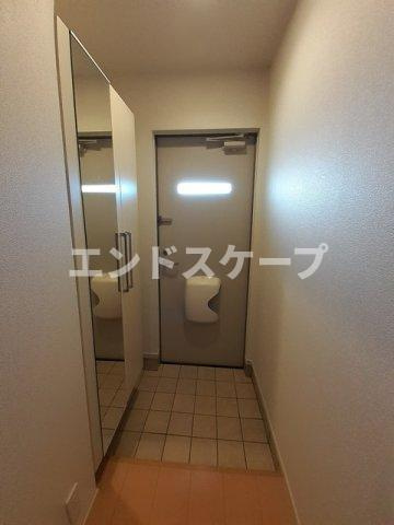 アリエッタⅠの玄関|高崎、前橋のお部屋探しはエンドスケープまで！お客様の理想お聞かせ下さい♪