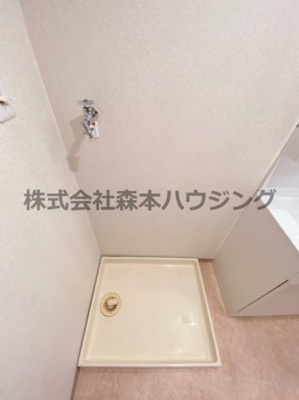 【設備】 | 　メゾン・ラ・フォーレ | 室内洗濯機置き場です