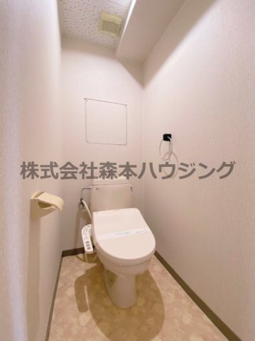 【トイレ】 | 　メゾン・ラ・フォーレ | 落ち着いたトイレです