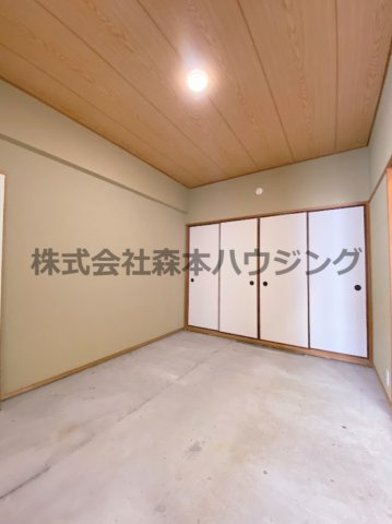 【和室】 | 　メゾン・ラ・フォーレ | 和室がひろがる居住スペース
※畳が入ります