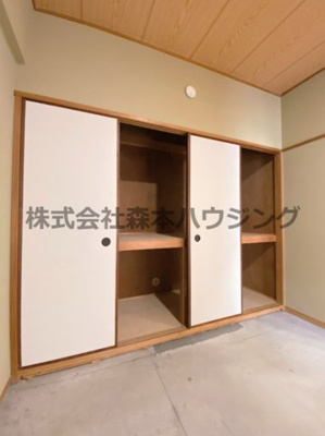【収納】 | 　メゾン・ラ・フォーレ | 十分な収納スペースがあります