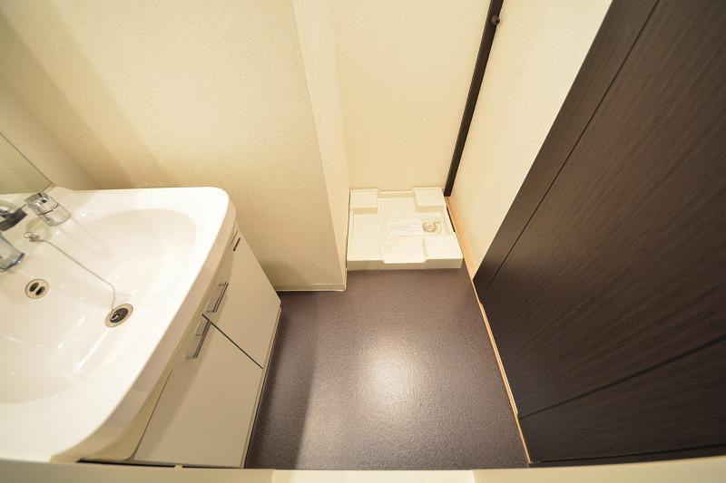 アーバンフラッツ上町の洗面所|アーバンフラッツ上町　洗面脱衣所