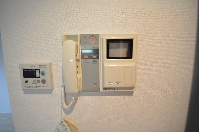 アーバンフラッツ上町のセキュリティ|アーバンフラッツ上町　ＴＶ付モニターホン