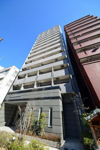 アーバンフラッツ上町の外観|アーバンフラッツ上町　外観