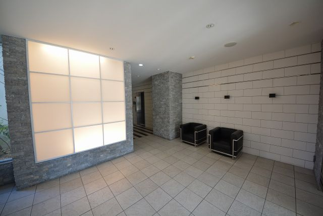 アーバンフラッツ上町のロビー|アーバンフラッツ上町　ロビーホール