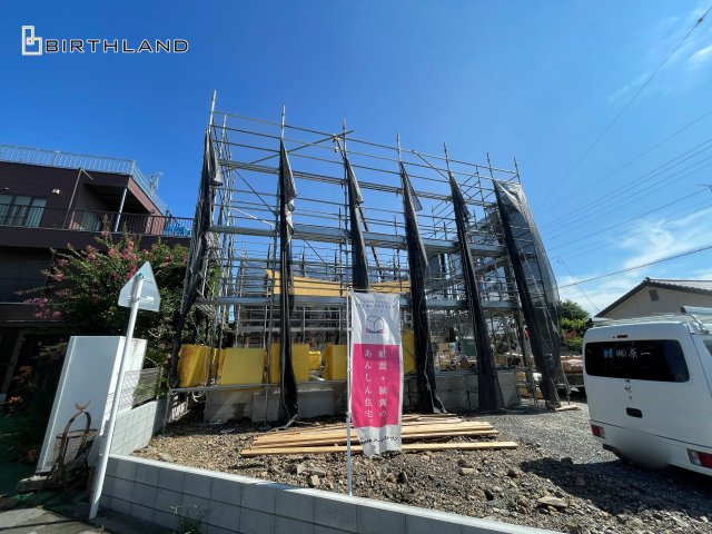 新築戸建・新築建売　足利市南大町　矢場川小学校・山辺中学校の外観|2026年7月21日撮影！現地ご案内いたしますのでお気軽にお問い合わせください♪
