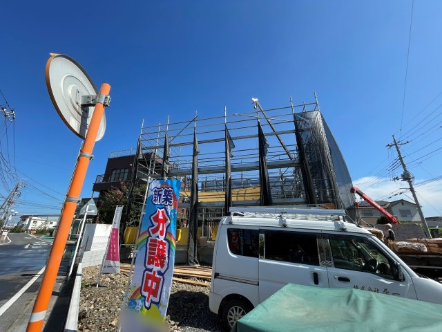 新築戸建・新築建売　足利市南大町　矢場川小学校・山辺中学校の外観