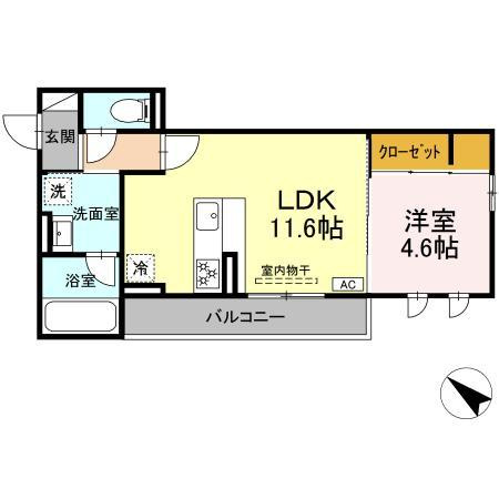 【間取り】 | トリシア　ホワイト