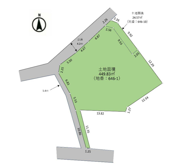 【区画図】