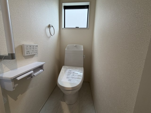 神戸市西区糀台1丁目新築戸建１号棟のトイレ