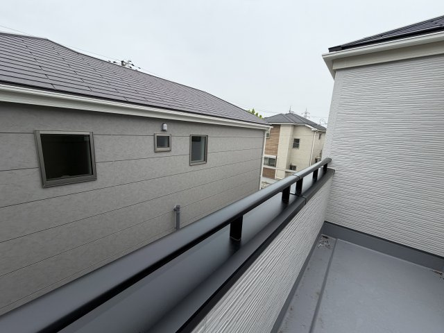 神戸市西区糀台1丁目新築戸建１号棟のバルコニー