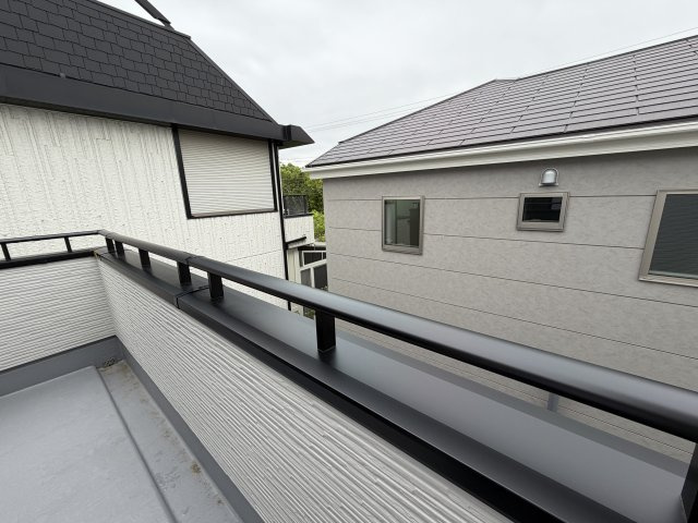 神戸市西区糀台1丁目新築戸建１号棟のバルコニー
