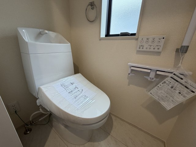 神戸市西区糀台1丁目新築戸建１号棟のトイレ