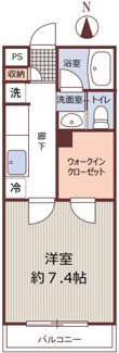 【間取り】 | ベラカーサＭ＆Ｎ