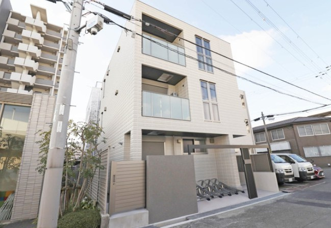 芦原通レジデンスの外観