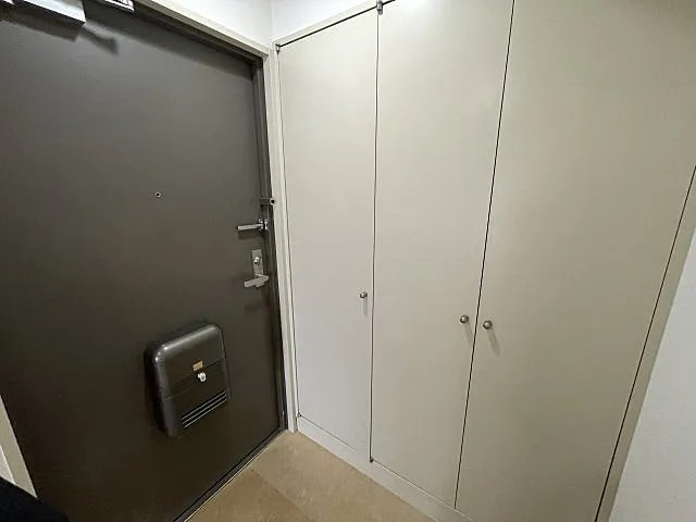 アプランドルの玄関