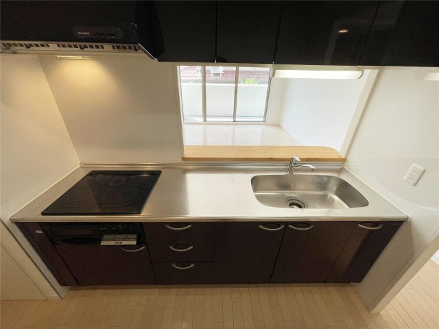 シャルム甲子園口のキッチン