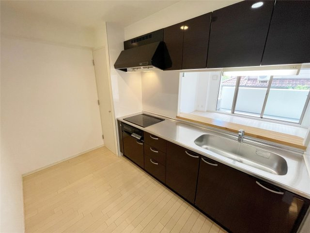 シャルム甲子園口のキッチン