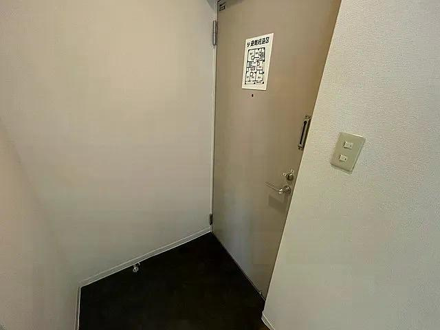 グランディア北野異人館通りの玄関