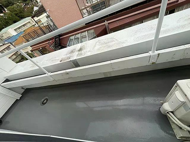 グランディア北野異人館通りのバルコニー