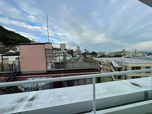 グランディア北野異人館通りの展望