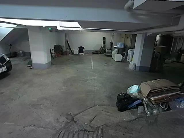グランディア北野異人館通りの駐車場
