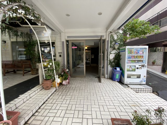 グランディア北野異人館通りのエントランス