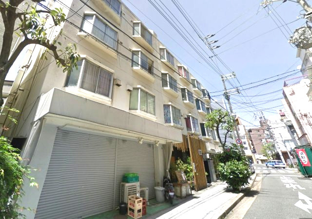 メゾンド山手の外観