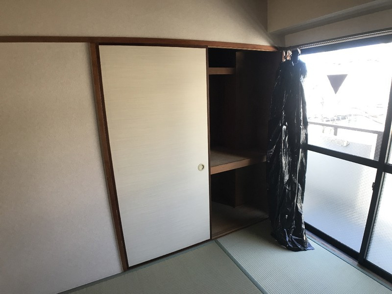 M.Fハイツ熊内の和室