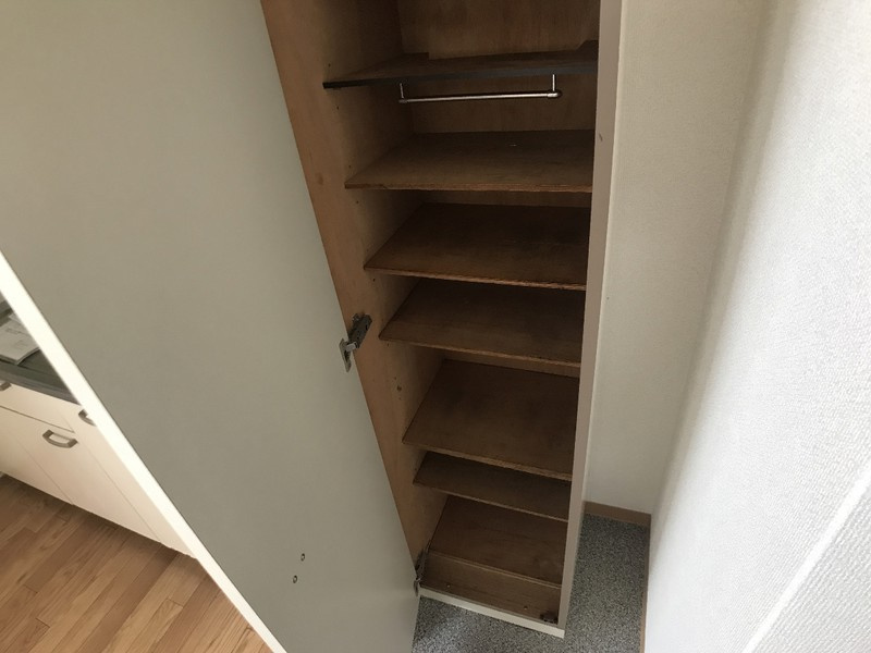 M.Fハイツ熊内の収納