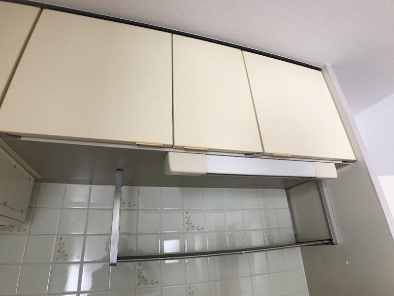 M.Fハイツ熊内のキッチン