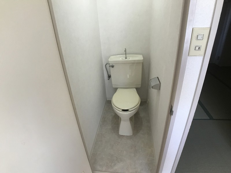 M.Fハイツ熊内のトイレ