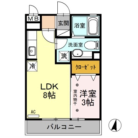 【間取り】 | ルミエール | 実際のご見学いかがでしょうか？TEL028-614-3103