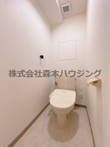 【トイレ】 | 　メゾン・ラ・フォーレ | トイレもきれいです