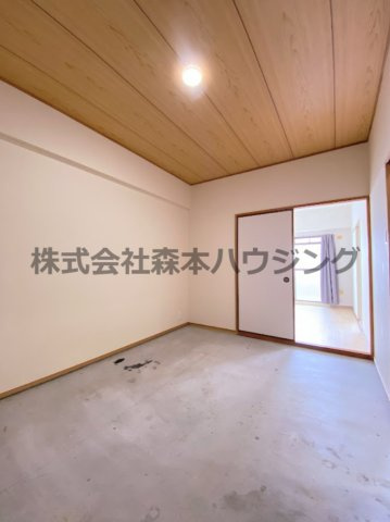【和室】 | 　メゾン・ラ・フォーレ | 和室がひろがる居住スペース
※畳が入ります