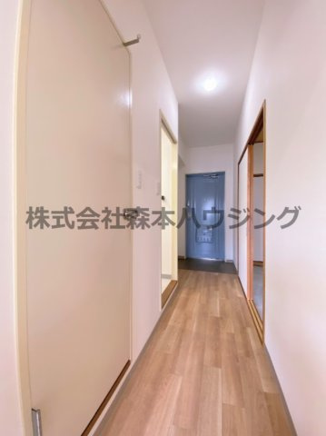 【内装】 | 　メゾン・ラ・フォーレ | 過ごしやすい室内です