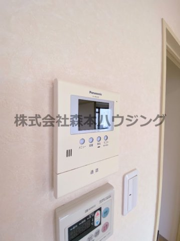 【セキュリティ】 | 　メゾン・ラ・フォーレ | TVモニターフォンで安心です