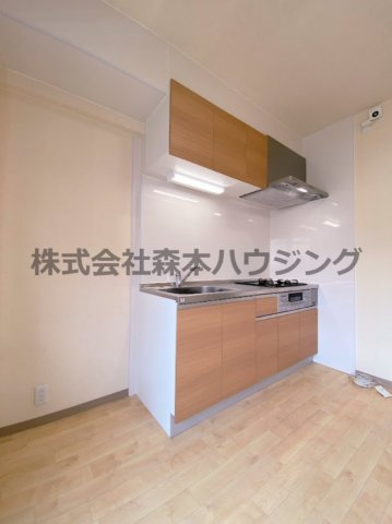 【キッチン】 | 　メゾン・ラ・フォーレ | お料理しやすいキッチンです
