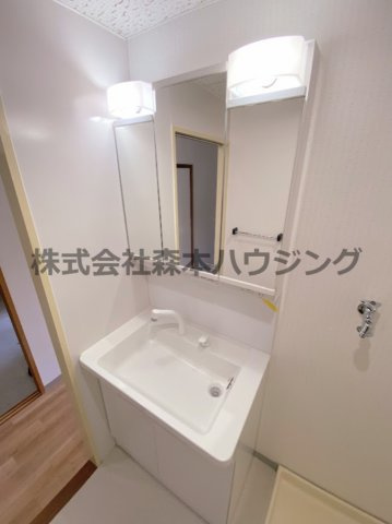 【独立洗面台】 | 　メゾン・ラ・フォーレ | 使いやすい独立洗面台です