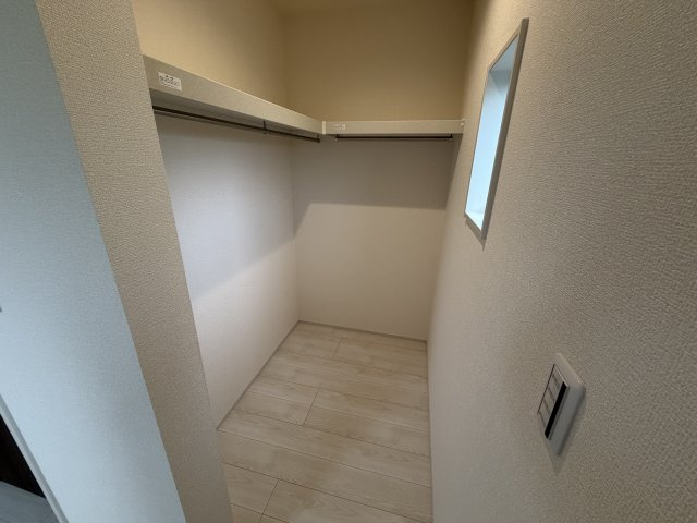 神戸市西区糀台1丁目新築戸建２号棟の収納