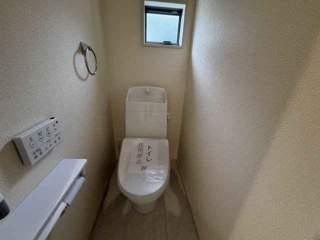 神戸市西区糀台1丁目新築戸建２号棟のトイレ
