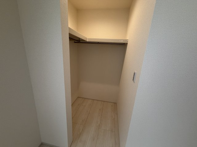 神戸市西区糀台1丁目新築戸建２号棟の収納