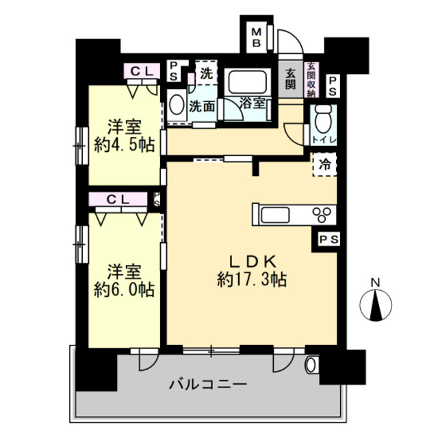 プレサンスロジェ志賀本通