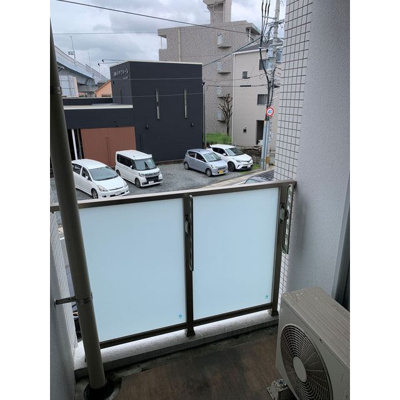 【バルコニー】 | モアプラス井尻インディヴィ | 現状優先です。別の部屋写真です。